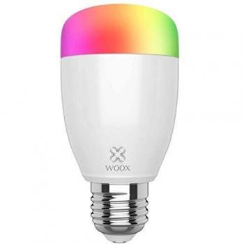 Lámpara LED Inteligente WiFi E27 6W RGB CCT 500lm WOOX R5085 Diamond