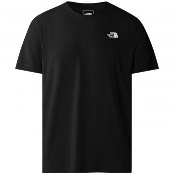 Camiseta de montaña para hombre The North Face Lightning Alpine manga corta color negro (M)