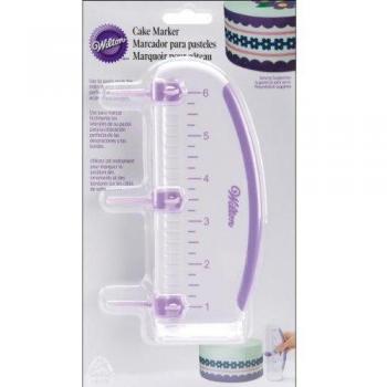 Wilton 409-2545 - Marcador para tartas