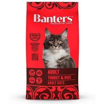 Banters Gato Adulto Pavo y Arroz 2 Kg