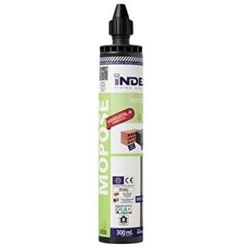 INDEX Fixing Systems MOPOSE300 [MOPOSE] Anclaje químico para grandes cargas en elementos macizos y huecos. Poliéster sin estireno