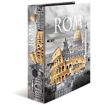 Carpeta A4 HERMA con motivo de Roma, ancho del lomo 70 mm