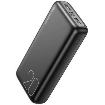XO Powerbank PR183 - 20000mAh - LED Indicators - Quick Charge - USB - Type-C - Black