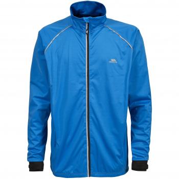 Trespass Blocker Active TP50 Chaqueta, Hombre, Azul