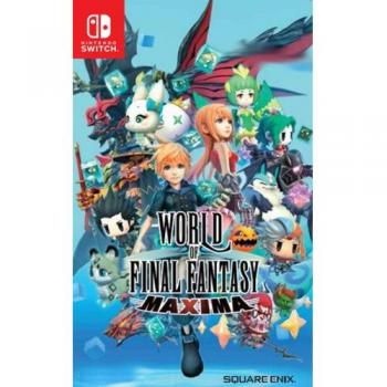 World of Final Fantasy Maxima - Nintendo Switch - Nuevo precintado