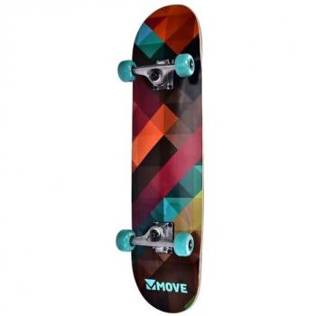 MOVE SKATEBOARD BLACK HOLE CUBE 79cm/ABEC5