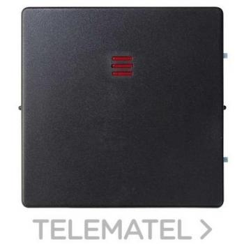 Tecla Simon 82 para interruptor conmutador luminoso grafito 310162014