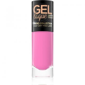Eveline Cosmetics 7 Days Gel Laque Nail Enamel, Gel Nail Polish without UV/LED Sealing, Shade 283, 8 ml