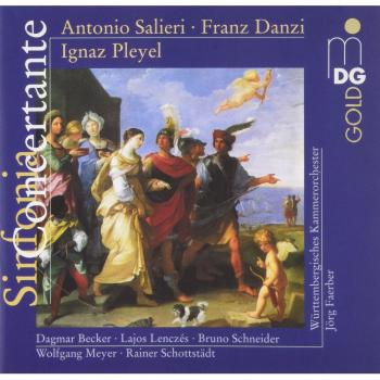 Salieri, Danzi, Pleyel: Sinfonia Concertante