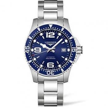 Longines Hydroconquest Automatic Watch 41MM L3.742.4.96.6