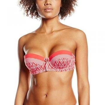 Aubade - Top de bikini - Sin mangas - para mujer Multicolore