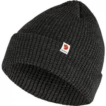 Gorro Unisex Fjällräven Tab Gris Oscuro Talla Única