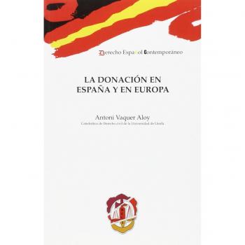 La donación en España y en Europa