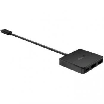 ASUS USB-C Mini Dock Alámbrico USB 3.2 Gen 2 (3.1 Gen 2) Type-C Negro