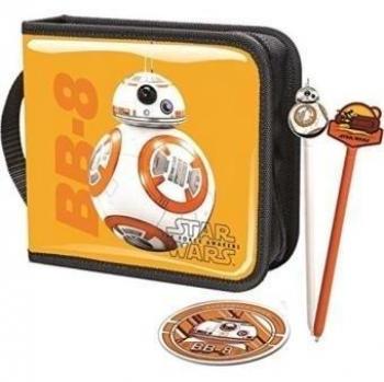 PowerA - Funda De Transporte Star Wars BB-8 Con 2 Stylus