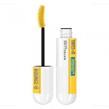 MAYBELLINE COLOSSAL CURL BOUNCE mascara waterproof very black 10 ml