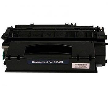 INKOEM Tóner Compatible HP 49X/53X, Negro Q5949X/75