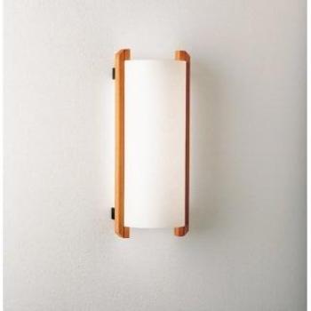 Aplique de pared Deco con pantalla Lunopal