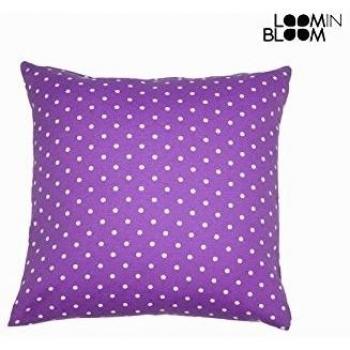 Cuscino a pois violetto - Little Gala Collezione by Loomin Bloom