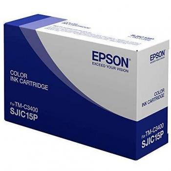 Epson 3 Colors Cartridge (C33S020464) - Original Ink Cartridge for Epson Printers