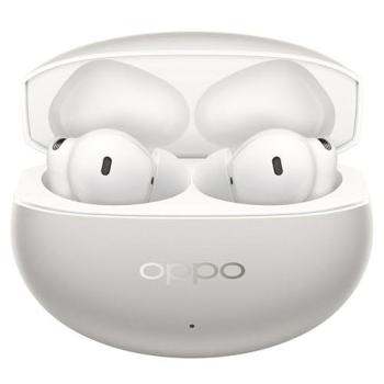 Auriculares In-Ear True Wireless OPPO Enco X3s con Cancelación Activa de Ruido, Bluetooth 5.4, IP55 y 45 horas de autonomía - Plata Nebula