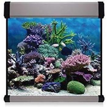ICA KXMCU6P Kit Aqua Lux Pro 190 con Filtro Interior, Plata