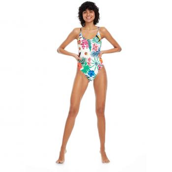 Desigual 19SWMK13 Traje de Bano Mujeres Blanco L