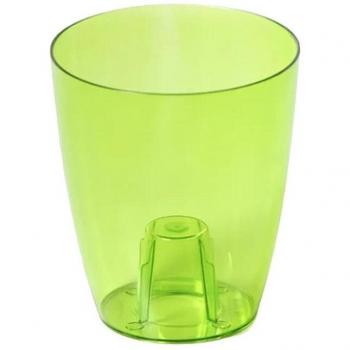 Maceta COUBI ORCHID 2.4L Grafito para Jardín y Terraza