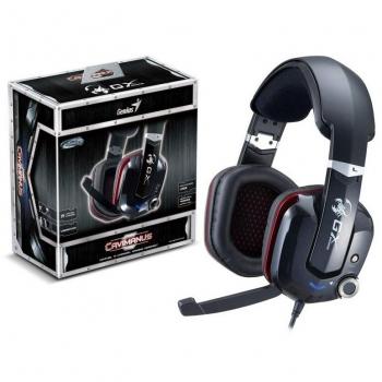 Diadema Binaural Genius HS-G700V Negra