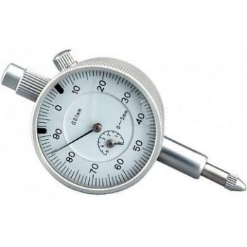Comparador Centesimal de Reloj Fervi 0-5 mm Resolución 0,01 mm Dimensión 42 mm C002/42