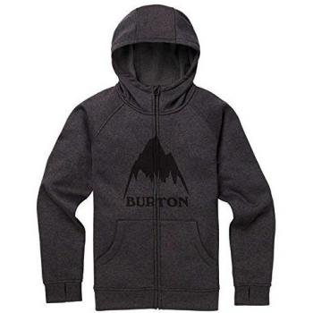 Burton Boys Oak FZ True Black Heather x-Small