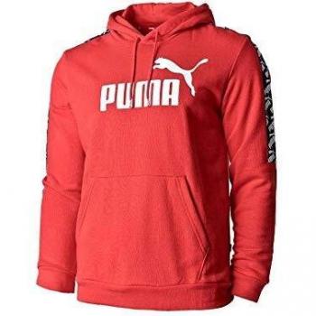 Puma Amplified Hoody TR Sudadera, Hombre, High Risk Red, M