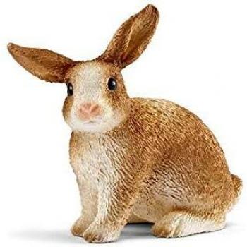 Figura de Conejo Schleich 13827 - Juguete realista para niños amantes de la naturaleza