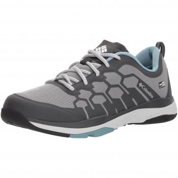 Columbia ATS Trail Fs38 Outdry, Zapatillas De Deporte para Exterior para Mujer, Gris