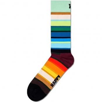 Happy Socks Stripe Crew Calcetines Estampados para Hombre