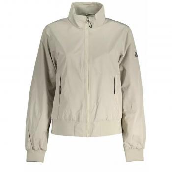 North Sails Gray Polyester Jacket - Light Jacket for Men, Size XS