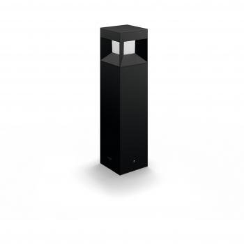 Philips Baliza LED Parterre 8W 800Lm 2700ºK IP44 Negro 25000H