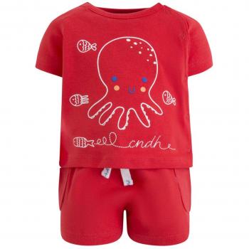 Canada House Conjunto minisailor recién Nacido, Talla 9-12m