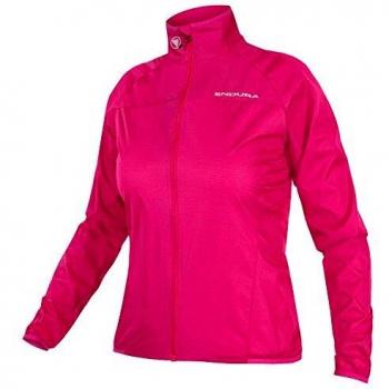 Chaqueta impermeable de ciclismo para mujer Endura Xtract II rojo (M)