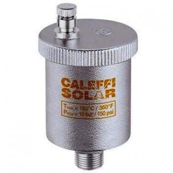 Purgador automático de aire para sistemas solares 1/2'' macho sin grifo Caleffi 250041