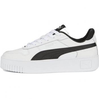 Puma Carina Street Zapatillas para Mujer en color Blanco/Negro
