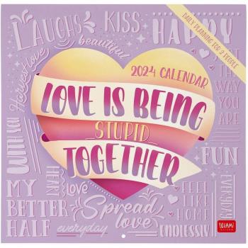 Calendario de pared 2024 Me & You Legami con vista mensual