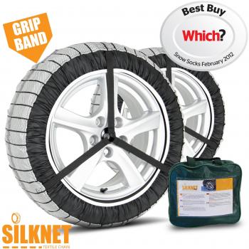 Fundas Rueda Nieve para Coche Picoya - Cadenas para nieve textiles SILKNET Plus Talla 70