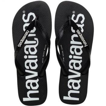 Havaianas | Chanclas Top Logomania Negro