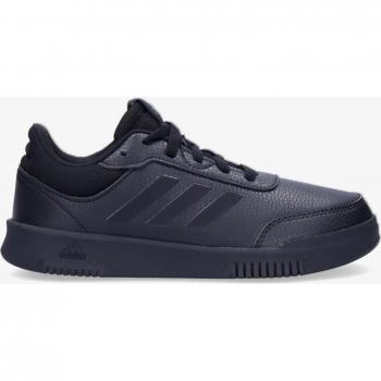 adidas Tensaur 3 Junior Trainers Triple Black 3.5 unisex