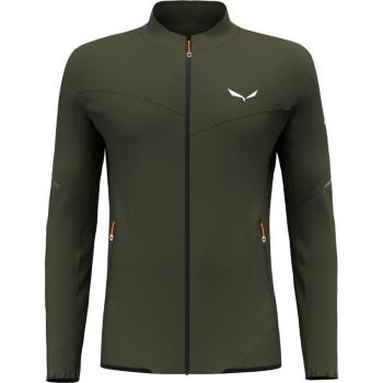 Chaqueta Softshell Salewa Pedroc DST Light Hombre Verde Oliva