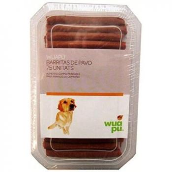 Wuapu Barritas de Jamón para Perros 70 Unidades
