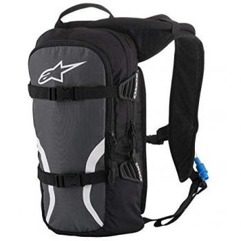 Alpinestars Iguana Hydration Backpack - 6L Capacity with 1.5L Hydrobag - Black/Anthracite/White