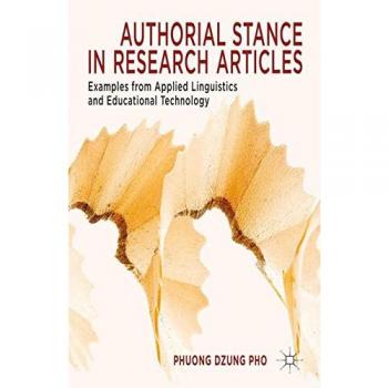 Authorial Stance in Research Articles: Examples from Applied Linguistics and Educational Technology