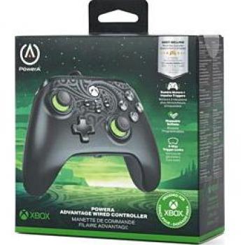 Mando alámbrico PowerA Advantage para Xbox Series X|S